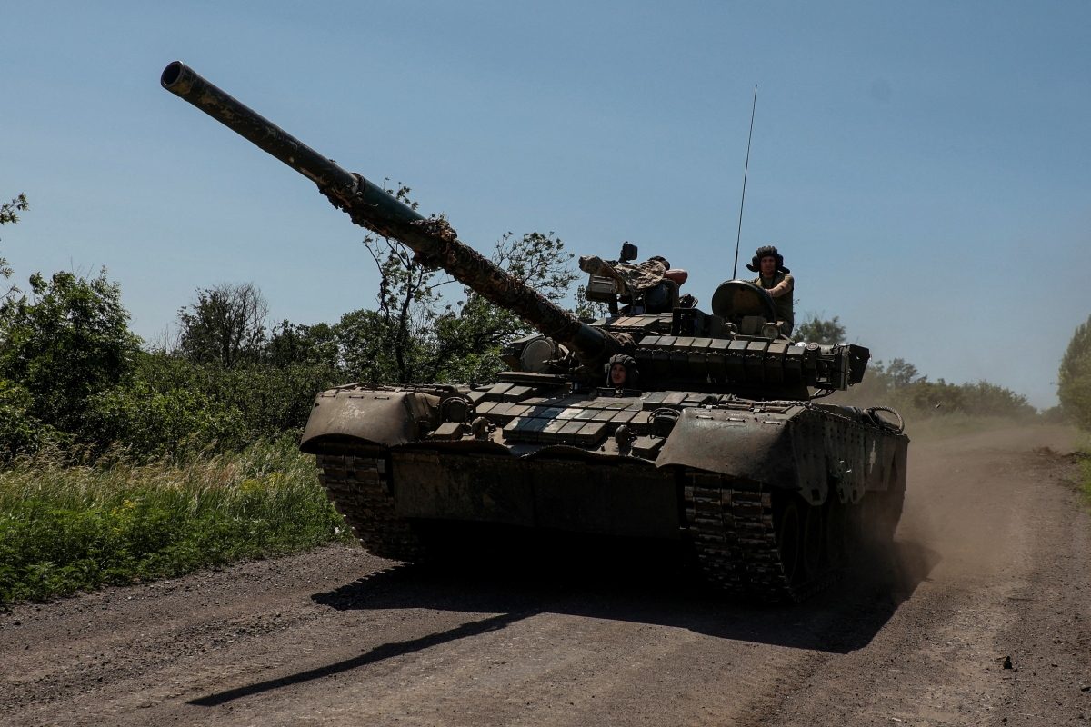 Ukraine đối mặt sự kháng cự quyết liệt của Nga ở phía Bắc Bakhmut