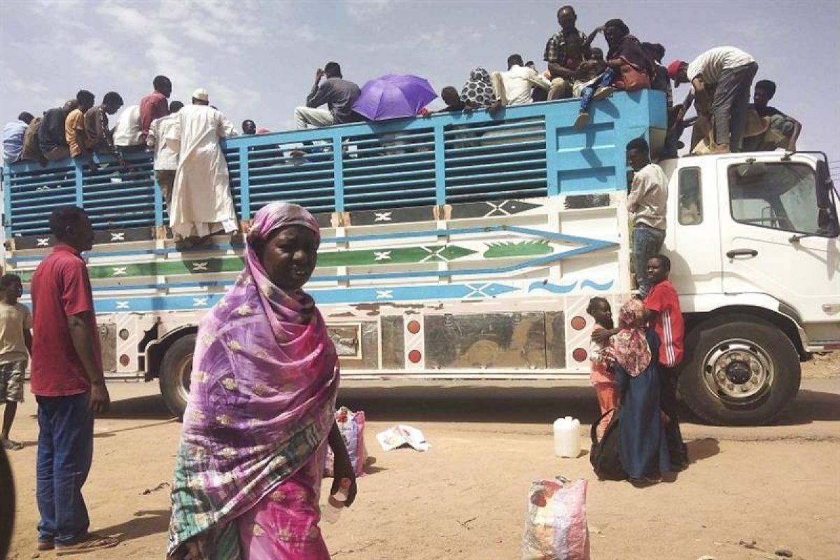 Các nước láng giềng nỗ lực chấm dứt xung đột tại Sudan
