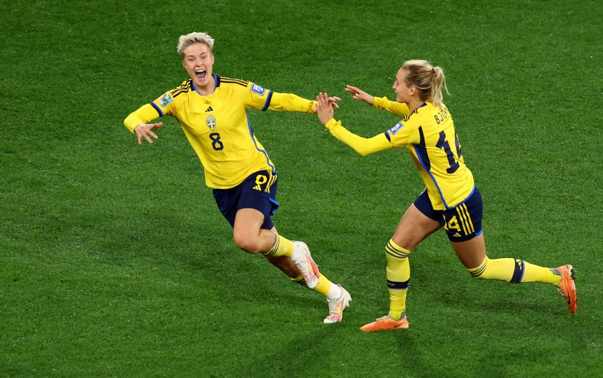 Kết quả World Cup nữ 2023 ngày 6/8: ĐT nữ Thuỵ Điển biến ĐT nữ Mỹ thành cựu vô địch