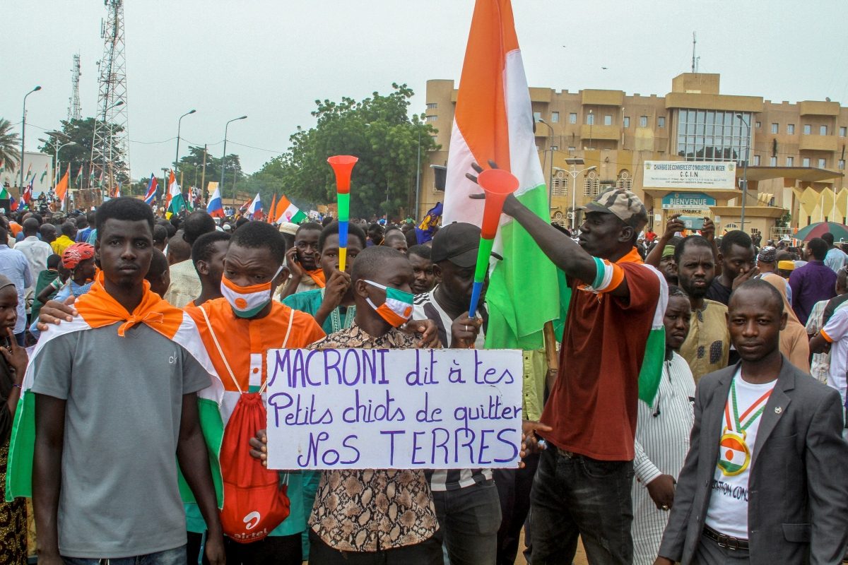 Đảo chính tại Niger: Người biểu tình đòi Pháp lập tức rút quân
