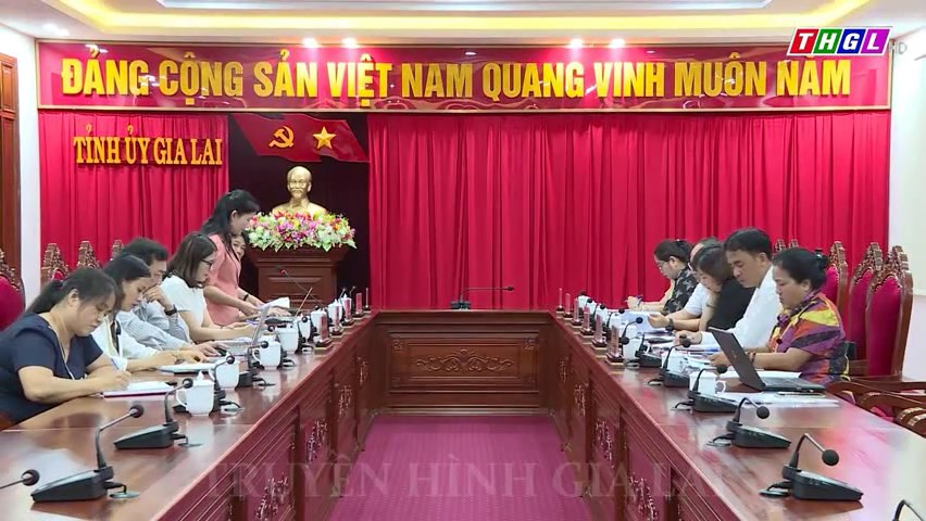 Trung ương Hội Liên hiệp Phụ nữ Việt Nam làm việc với Thường trực Tỉnh ủy Gia Lai