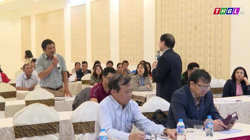 UBND tỉnh Gia Lai họp với đơn vị phối hợp tổ chức Diễn đàn kết nối, thúc đẩy và phát triển vùng nguyên liệu thức ăn chăn nuôi khu vực Tây Nguyên