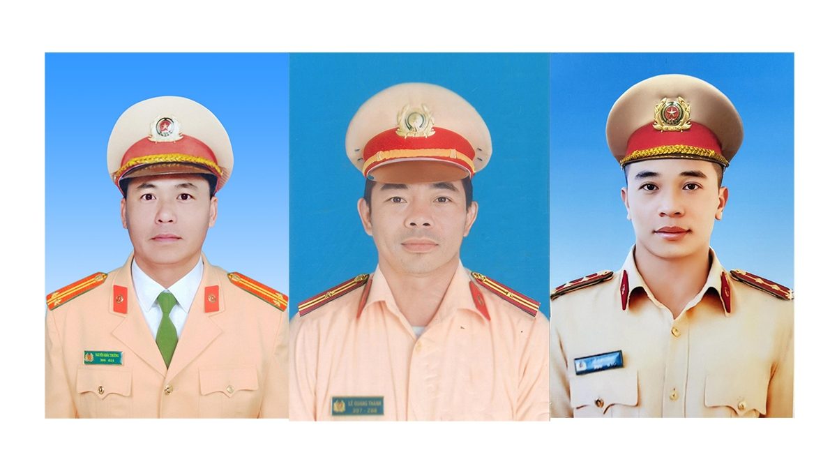 Cấp bằng Tổ quốc ghi công cho 3 chiến sĩ hy sinh trong vụ sạt lở đèo Bảo Lộc