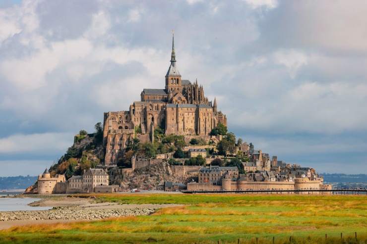 ‘Bonjour’ nước Pháp: Miền cổ tích Mont-Saint-Michel
