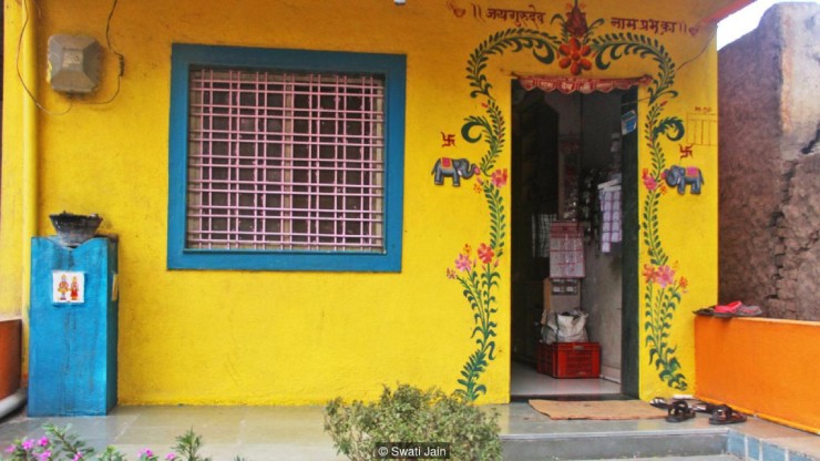 Bí ẩn đằng sau “làng không cửa” ở Ấn Độ