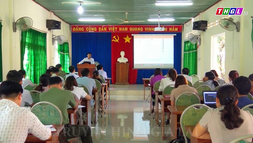 Ban Chỉ đạo 35 huyện Chư Prông: Tập huấn, bồi dưỡng kỹ năng, nghiệp vụ cho thành viên, lực lượng cộng tác viên