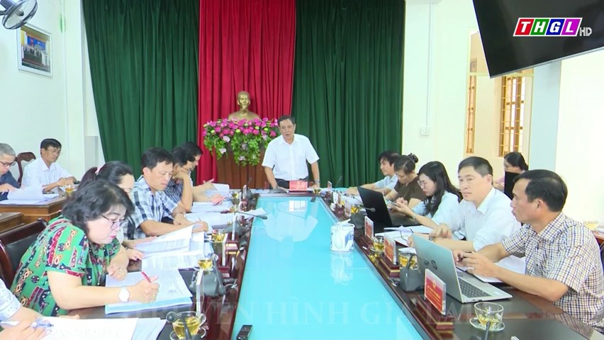 HĐND tỉnh Gia Lai giám sát việc thực hiện phân cấp nguồn thu, nhiệm vụ chi thường xuyên thời kỳ 2022-2025 tại TP. Pleiku