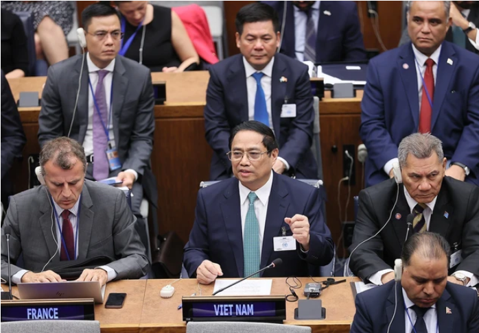 Thủ tướng Phạm Minh Chính dự Hội nghị Thượng đỉnh Tham vọng khí hậu của Liên Hợp Quốc