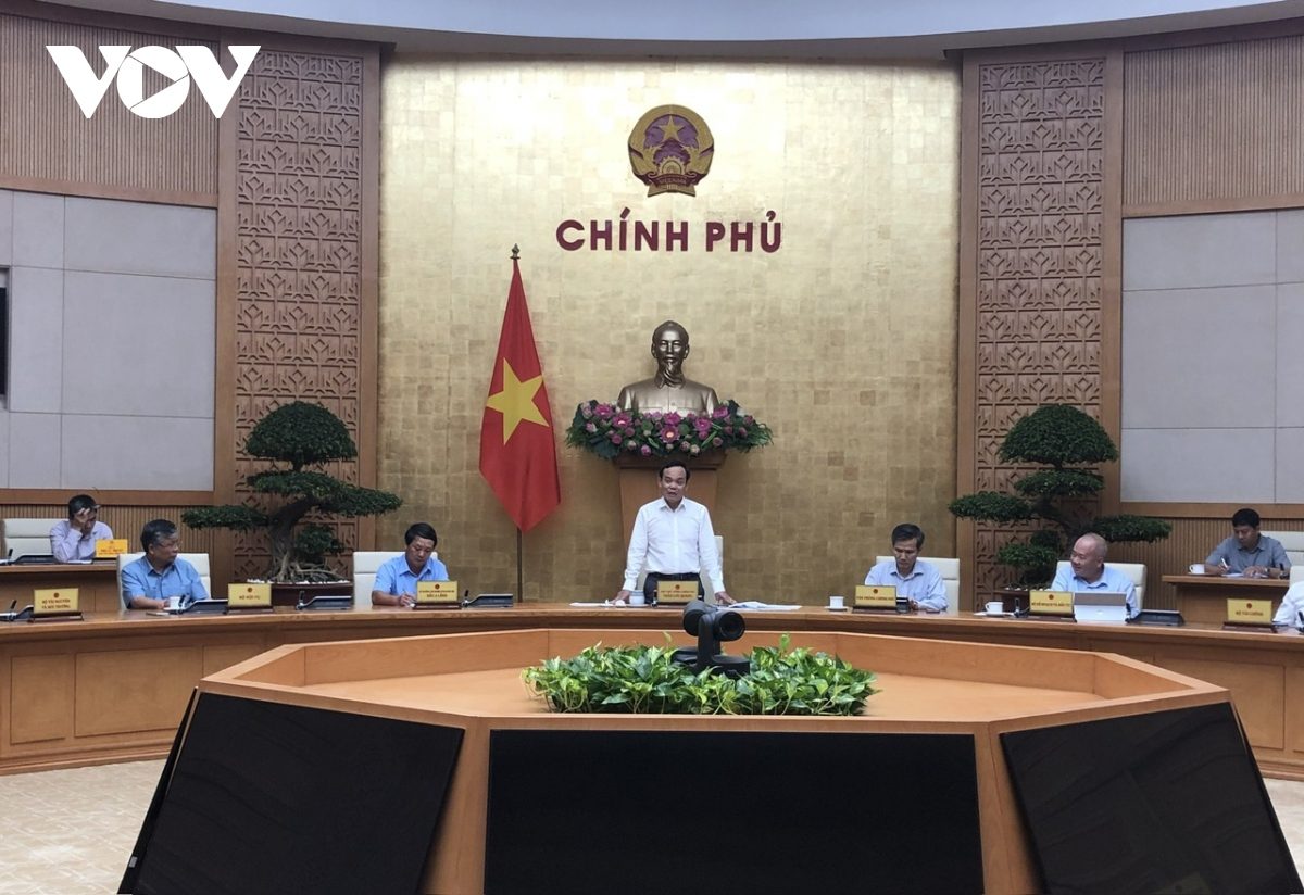 Phó Thủ tướng Trần Lưu Quang đôn đốc giải ngân vốn đầu tư công