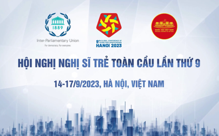 Hội nghị Nghị sĩ trẻ lần thứ 9: Việt Nam sẽ đón tiếp hơn 300 đại biểu quốc tế