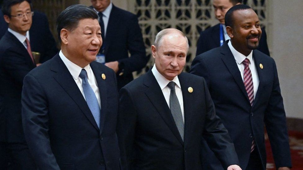 Quan hệ Nga – Trung Quốc thêm gắn chặt sau Diễn đàn Vành đai Con đường