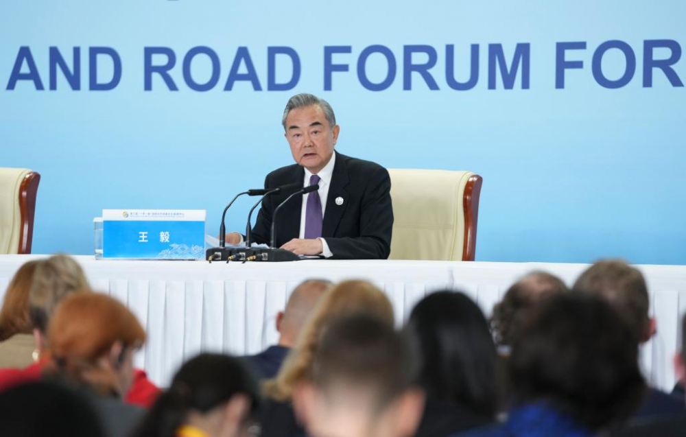 Trung Quốc nói “Vành đai Con đường” giai đoạn mới sẽ dẫn dắt hợp tác quốc tế