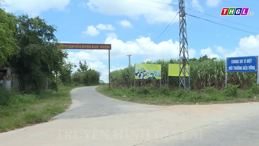Xây dựng làng Bung Bang Hven đạt chuẩn nông thôn mới