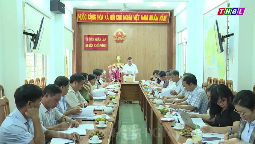 HĐND tỉnh giám sát việc xử phạt vi phạm hành chính trên lĩnh vực đất đai tại huyện Chư Prông