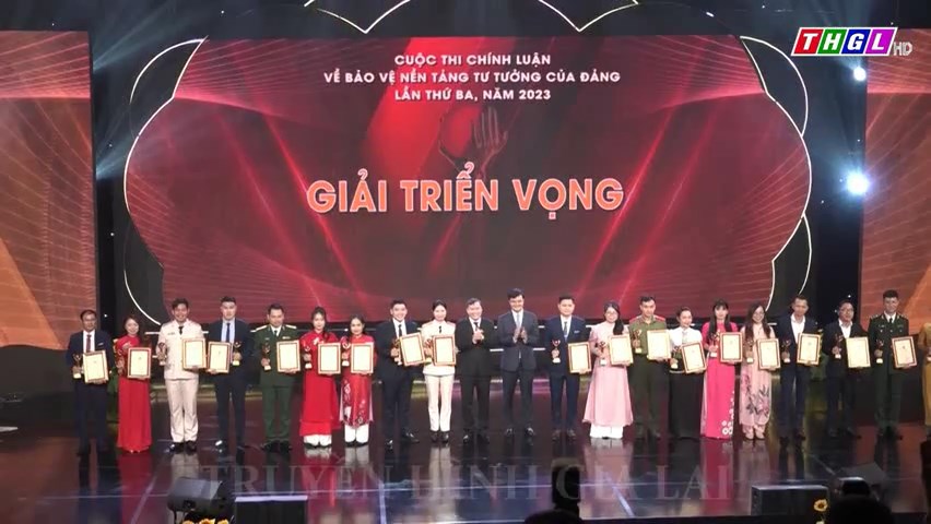 Tỉnh Gia Lai có 01 tác giả đạt Giải Triển vọng Cuộc thi chính luận về bảo vệ nền tảng tư tưởng của Đảng