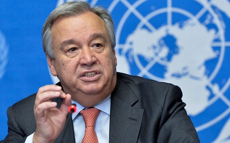 Tổng thư ký Liên Hợp Quốc kêu gọi ngừng bắn ở Trung Đông