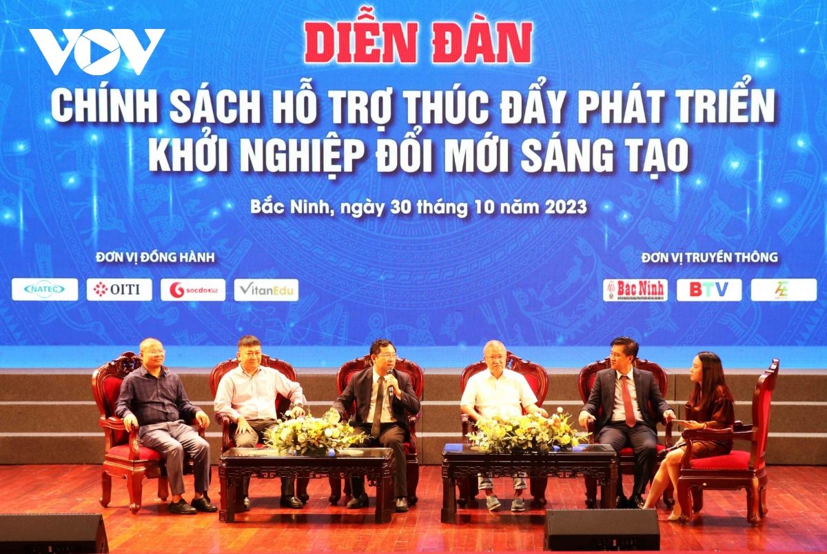 Khai mạc Ngày hội khởi nghiệp đổi mới sáng tạo Bắc Ninh năm 2023
