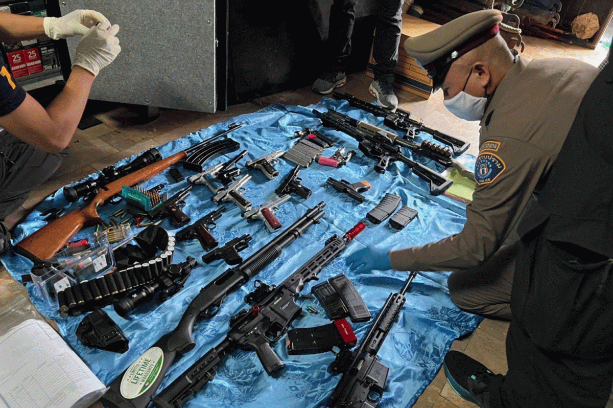 Thái Lan tuyên chiến với hoạt động mua bán súng trái phép