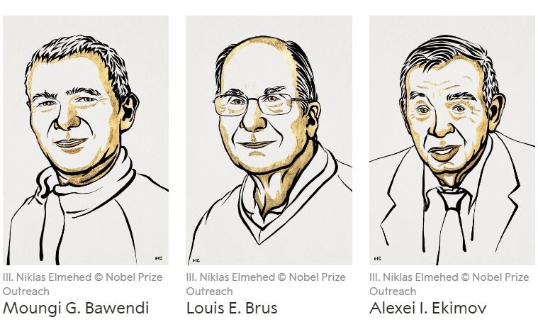 Giải Nobel Hóa học 2023 vinh danh 3 nhà khoa học nghiên cứu chấm lượng tử
