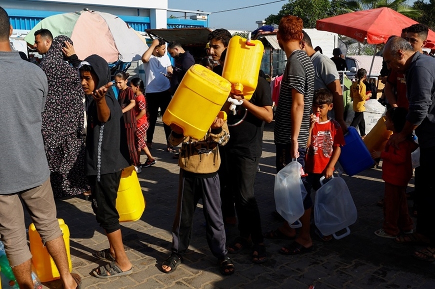 Chiến sự Trung Đông: Hơn 14.000 tấn hàng cứu trợ nhân đạo vào Gaza