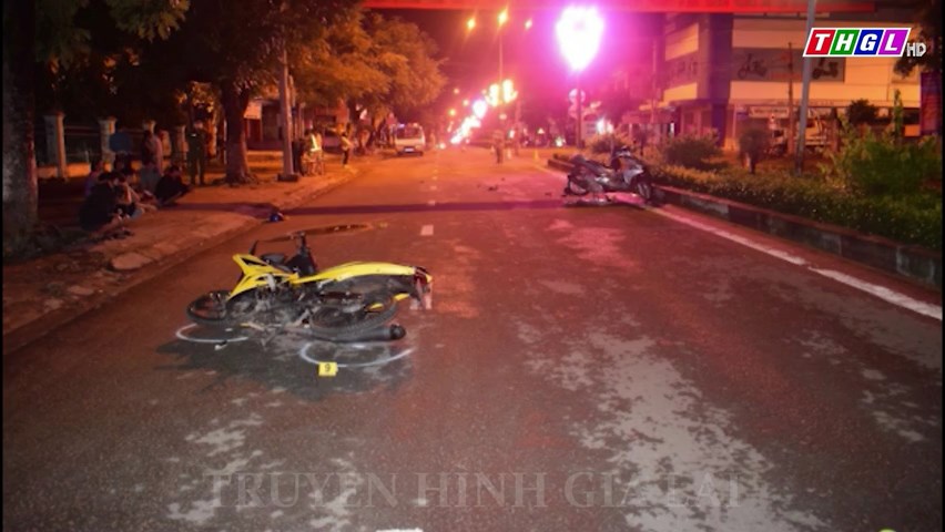Ayun Pa – Tai nạn giao thông làm một người chết
