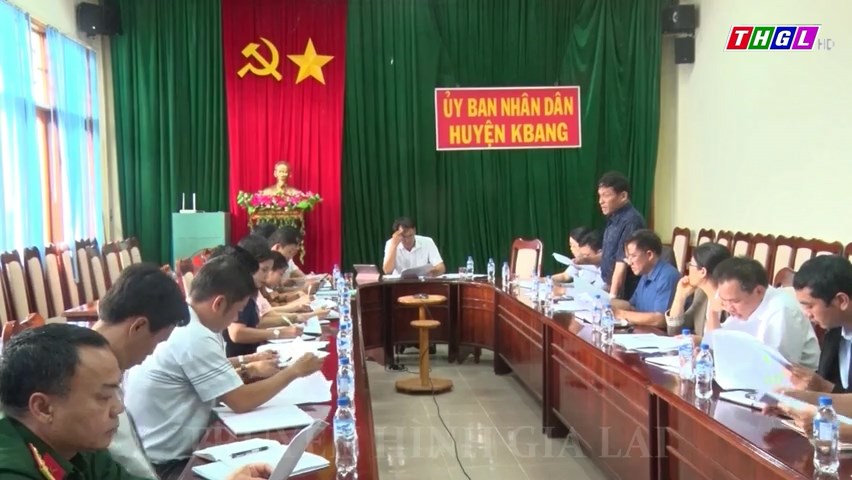 Bình quân mỗi xã trên địa bàn huyện Kbang đạt 12,1 tiêu chí về xây dựng xã nông thôn mới