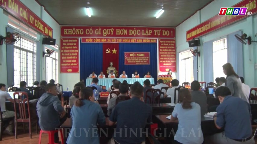 Đại biểu HĐND 2 cấp tỉnh và huyện tiếp xúc cử tri tại Chư Sê