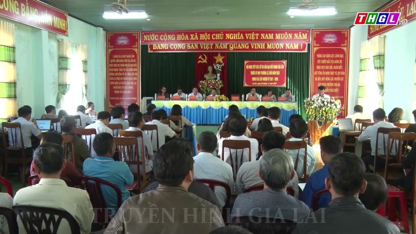 Hội nghị tiếp xúc cử tri của các đại biểu HĐND 3 cấp tại phường Trà Bá