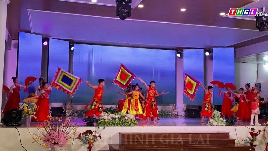 Phòng GD & ĐT huyện Krông Pa tổ chức Hội thi “Tiếng hát tuổi thơ” học sinh cấp tiểu học năm học 2023-2024