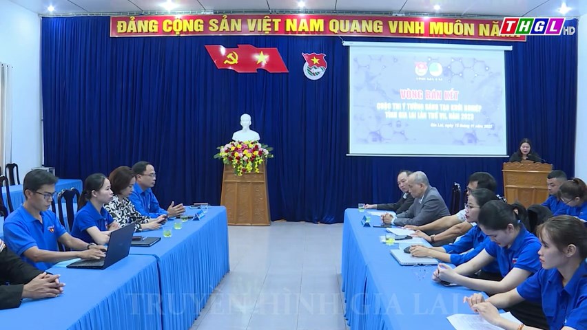 Vòng Bán kết Cuộc thi Ý tưởng sáng tạo khởi nghiệp tỉnh Gia Lai lần thứ VII, năm 2023