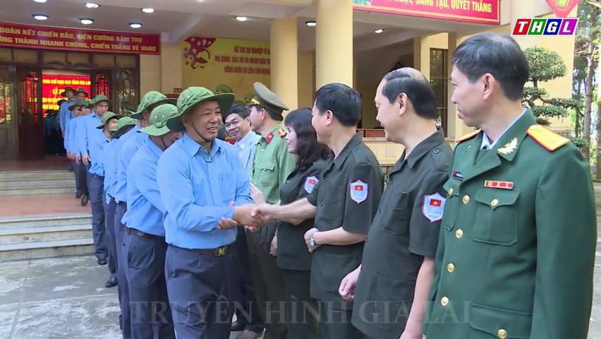 Lễ xuất quân đưa Đội K52 lên đường thực hiện nhiệm vụ tìm kiếm, quy tập hài cốt Liệt sỹ quân tình nguyện và chuyên gia Việt Nam hy sinh trên đất Campuchia