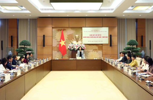 Tích cực triển khai hoạt động Nhóm Nghị sĩ hữu nghị Việt- Nhật