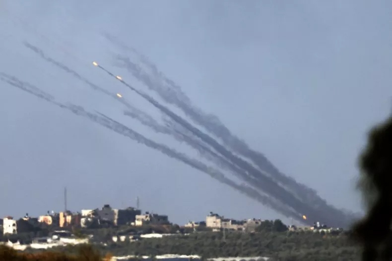 Kho rocket quy mô lớn của Hamas có được từ đâu?
