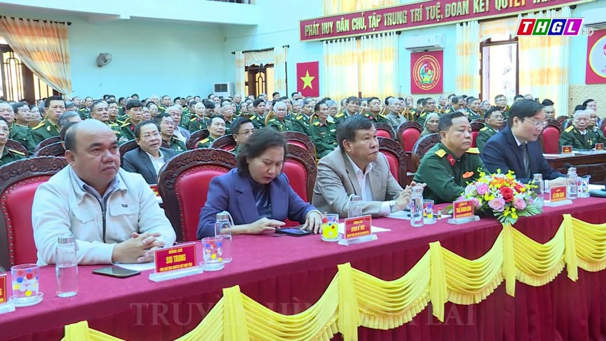 UBND tỉnh Gia Lai gặp mặt cán bộ cao cấp quân đội nghỉ hưu trên địa bàn tỉnh
