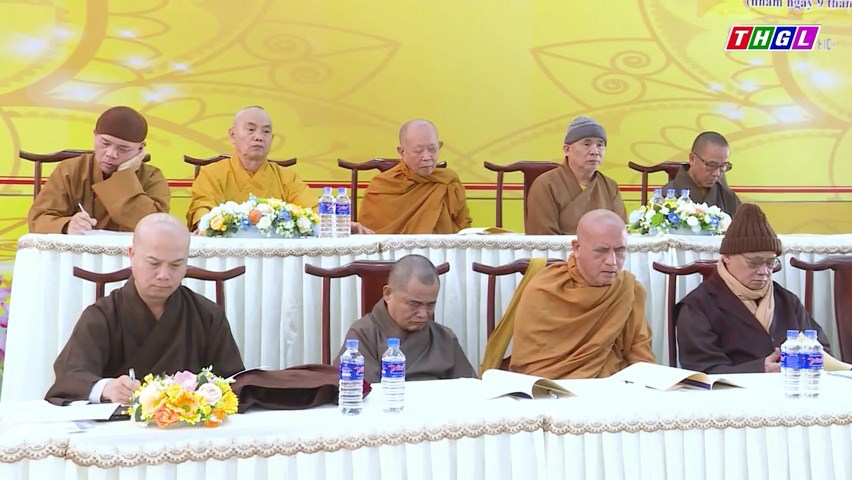 Tổng kết công tác Phật sự năm 2023