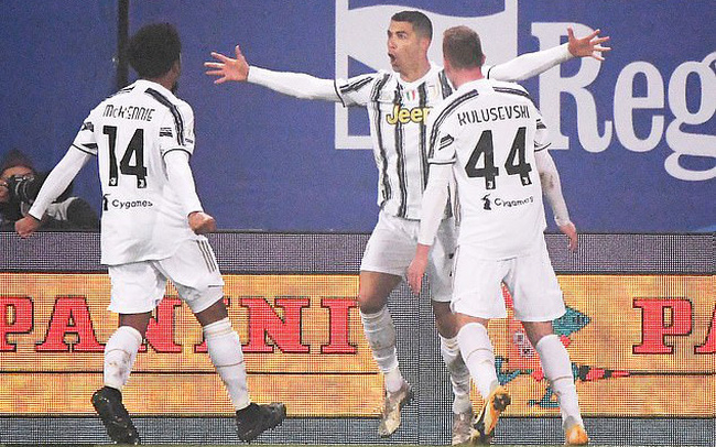 Juventus 2-0 Napoli: Ronaldo lập công, Juventus vô địch Siêu cúp Italia