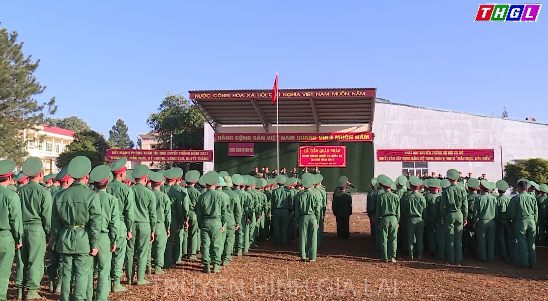 472 quân nhân hoàn thành nghĩa vụ quân sự trở về địa phương
