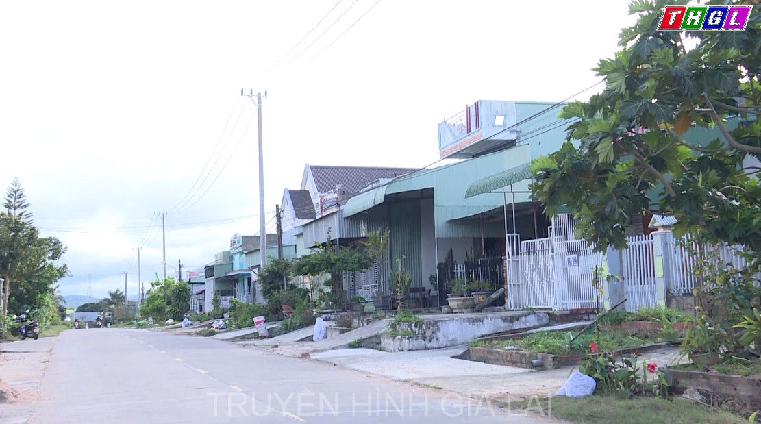 An Khê tập trung xây dựng xã đạt chuẩn nông thôn mới nâng cao