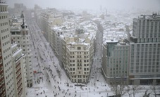 Tây Ban Nha ban bố tình trạng thảm họa tại thủ đô Madrid do bão tuyết