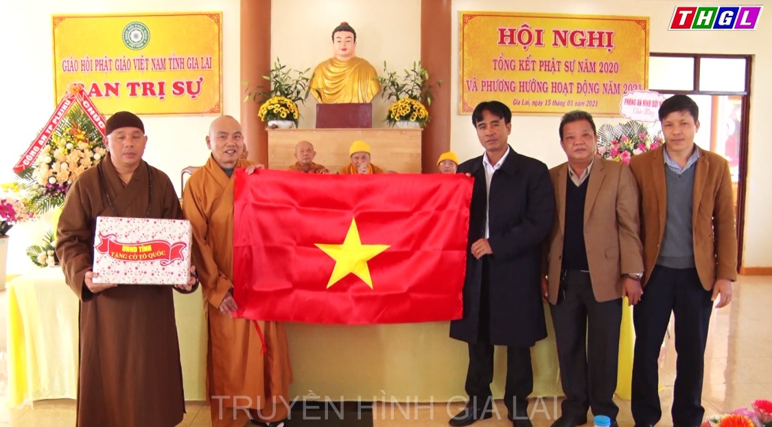 Ban Trị sự Giáo hội Phật giáo Việt Nam tỉnh tổng kết công tác Phật sự năm 2020