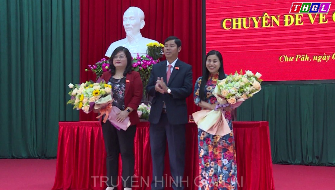 Chư Pah bầu bổ sung Phó Chủ tịch HĐND huyện khóa V, nhiệm kỳ 2016-2021