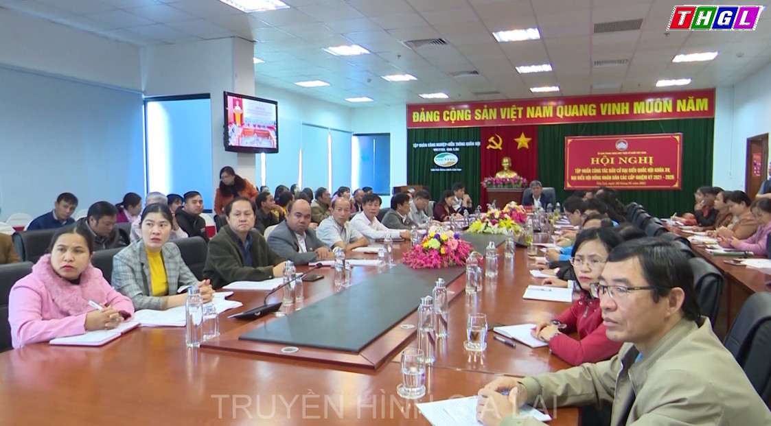 Ủy ban Trung ương Mặt trận Tổ quốc Việt Nam tập huấn công tác bầu cử