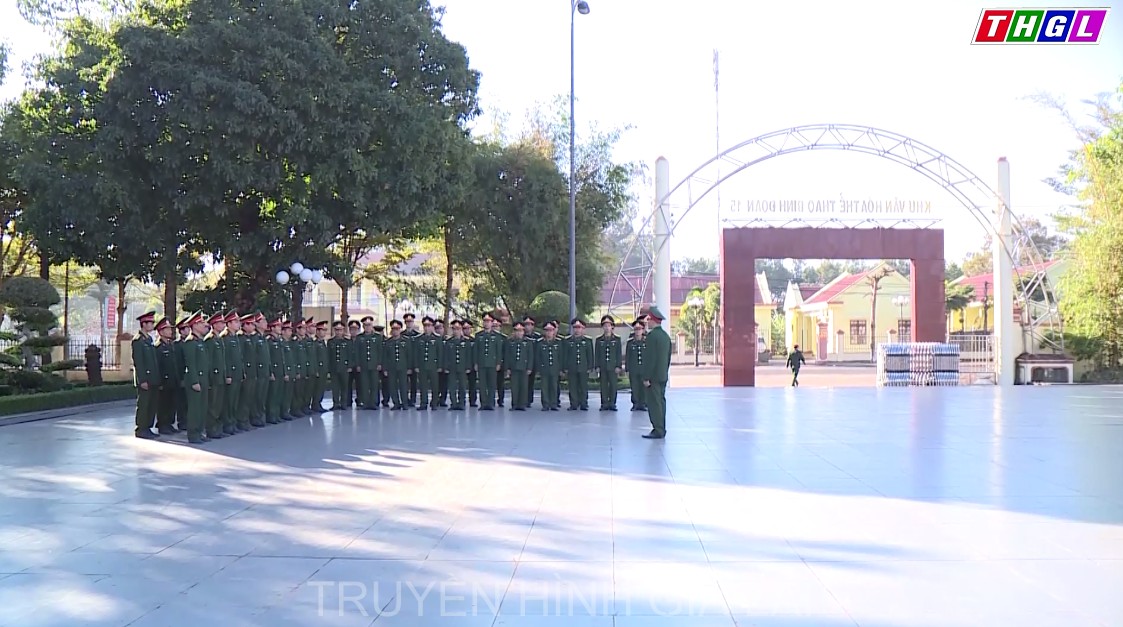 Binh đoàn 15 tổ chức tập huấn công tác quân sự, quốc phòng năm 2021