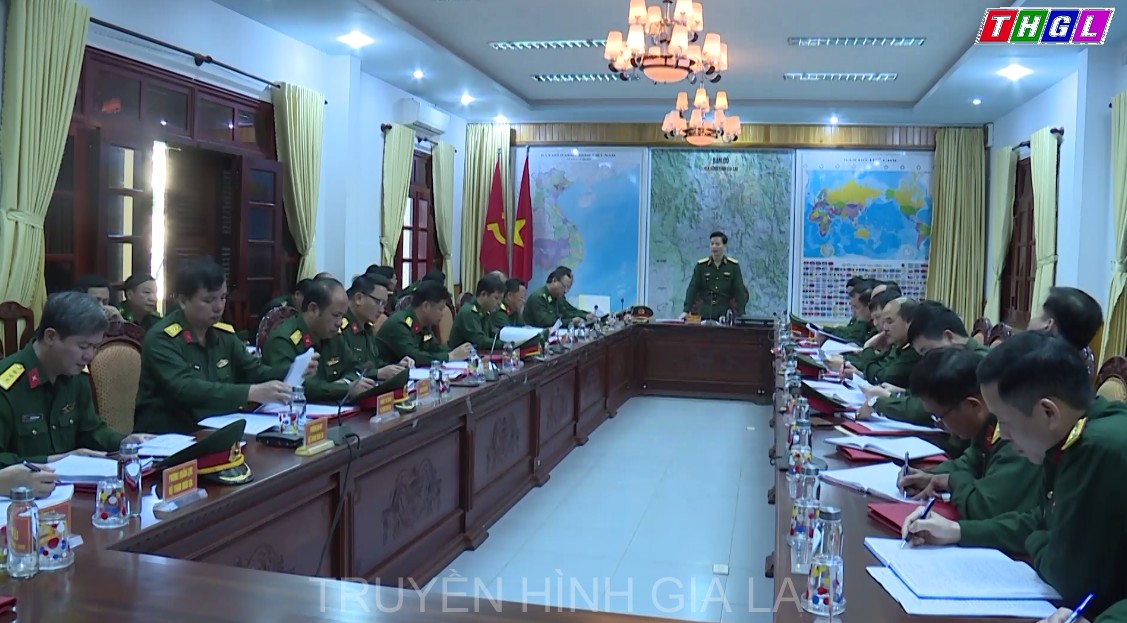 Bộ Quốc phòng kiểm tra các đơn vị quân đội tại Gia Lai