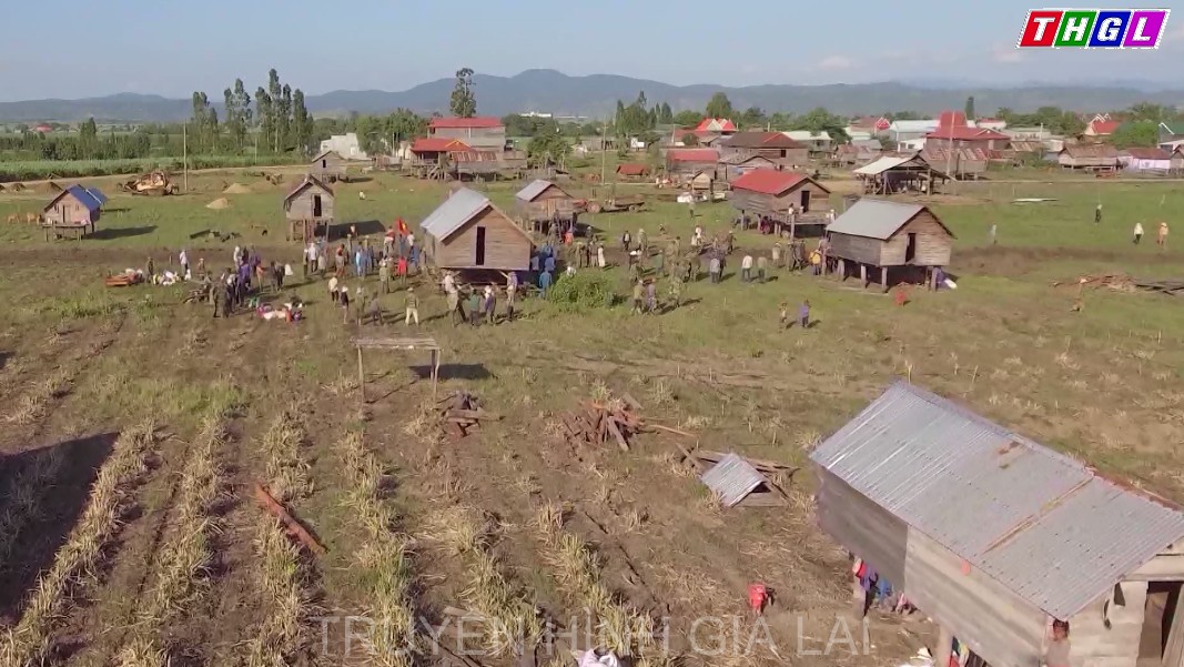 Buôn làng nhớ ơn Đảng