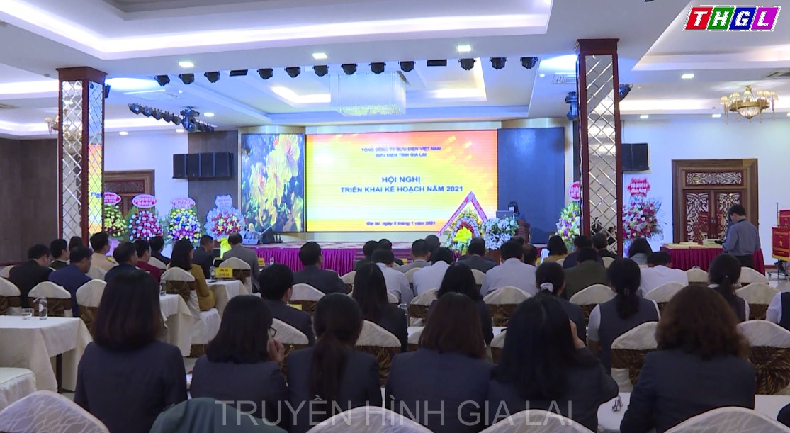 Bưu điện tỉnh tổ chức Hội nghị tổng kết nhiệm vụ năm 2020 và triển khai kế hoạch năm 2021