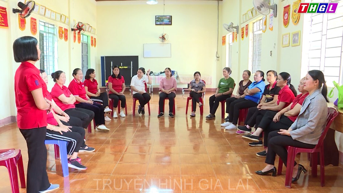 Các cấp Hội Liên hiệp phụ nữ đẩy mạnh các phong trào thi đua