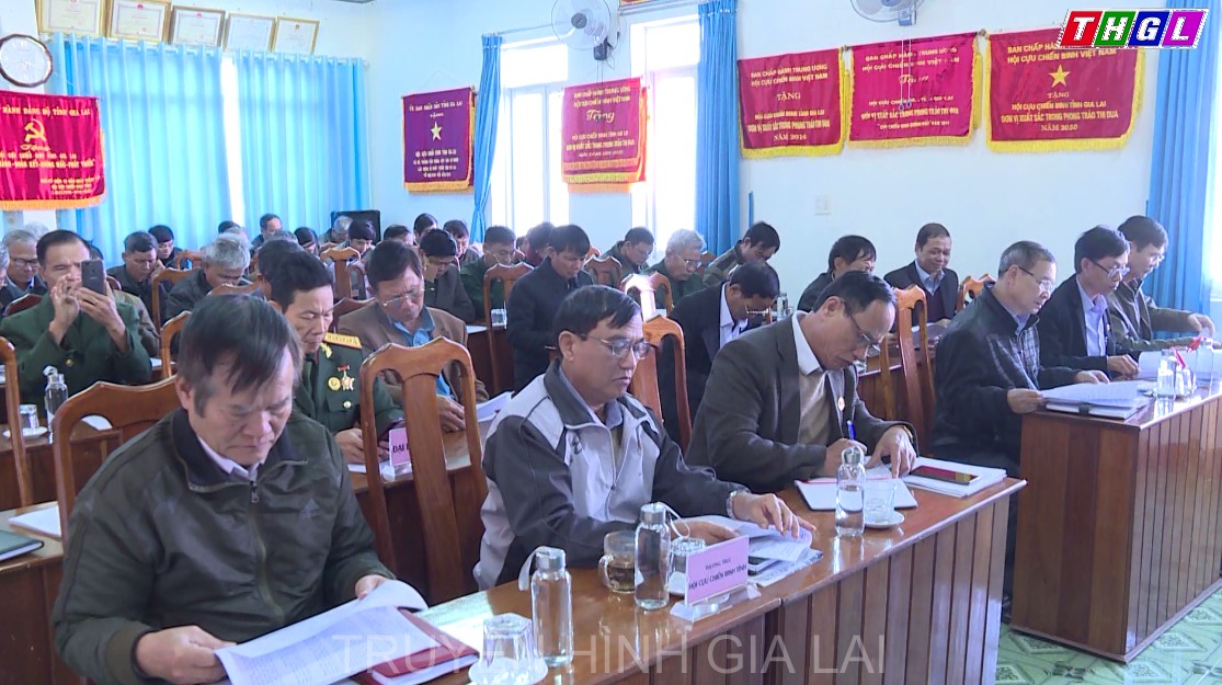 Hội nghị tổng kết Câu lạc bộ Cựu chiến binh sản xuất kinh doanh giỏi tỉnh năm 2020