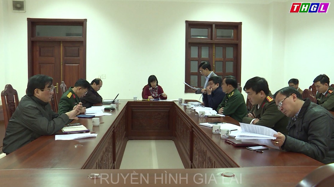 UBND tỉnh họp về công tác phòng, chống dịch bệnh Covid-19