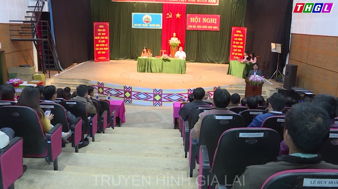 Đài PT-TH Gia Lai tổ chức Hội nghị cán bộ, viên chức năm 2021